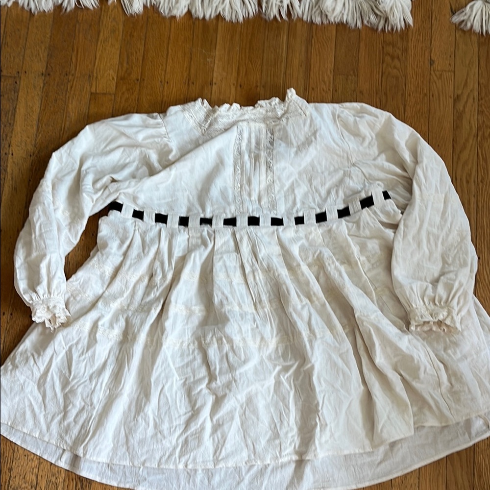 Cotton baby doll swing dress - Picture 4 of 6